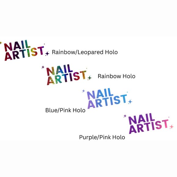 Nail Artist- Car Stickers - Vinyl Decals - Tik Tok Sticker - Cool Sticker - Funn - Picture 4 of 5